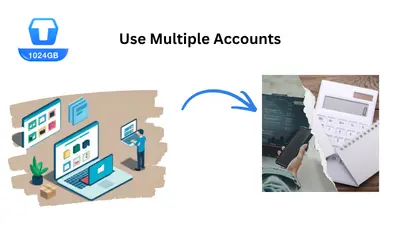 Use Multiple Accounts in terabox