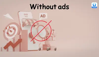 Without ads