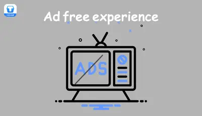 Ad free experience