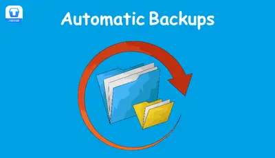 Automatic Backups in Terabox