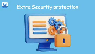 Extra Security protection in Terabox