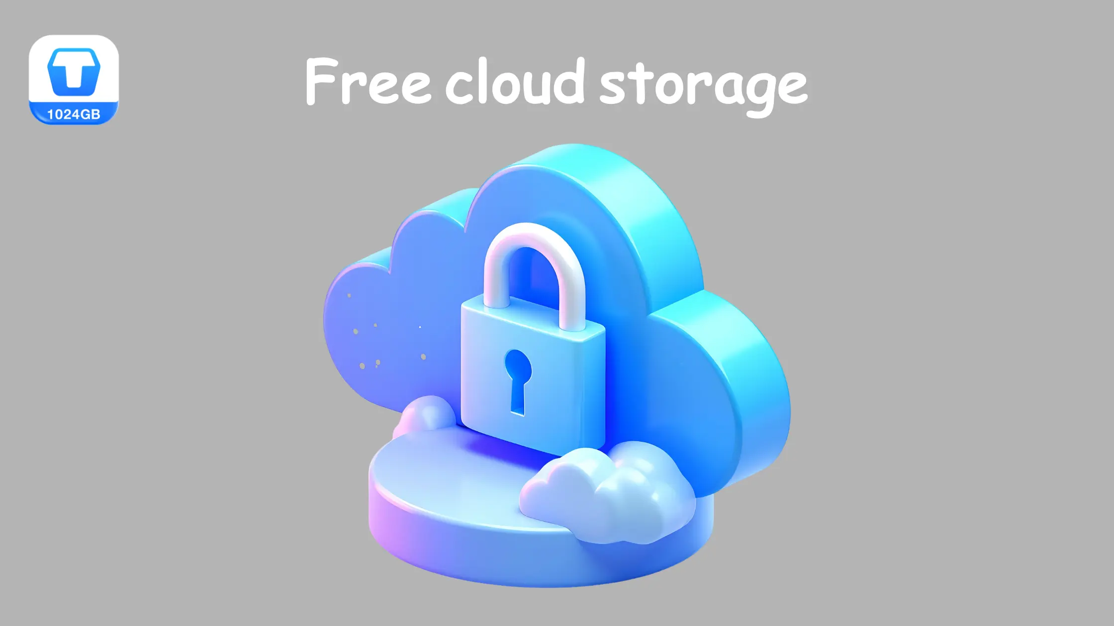 1Tb free Cloud storage