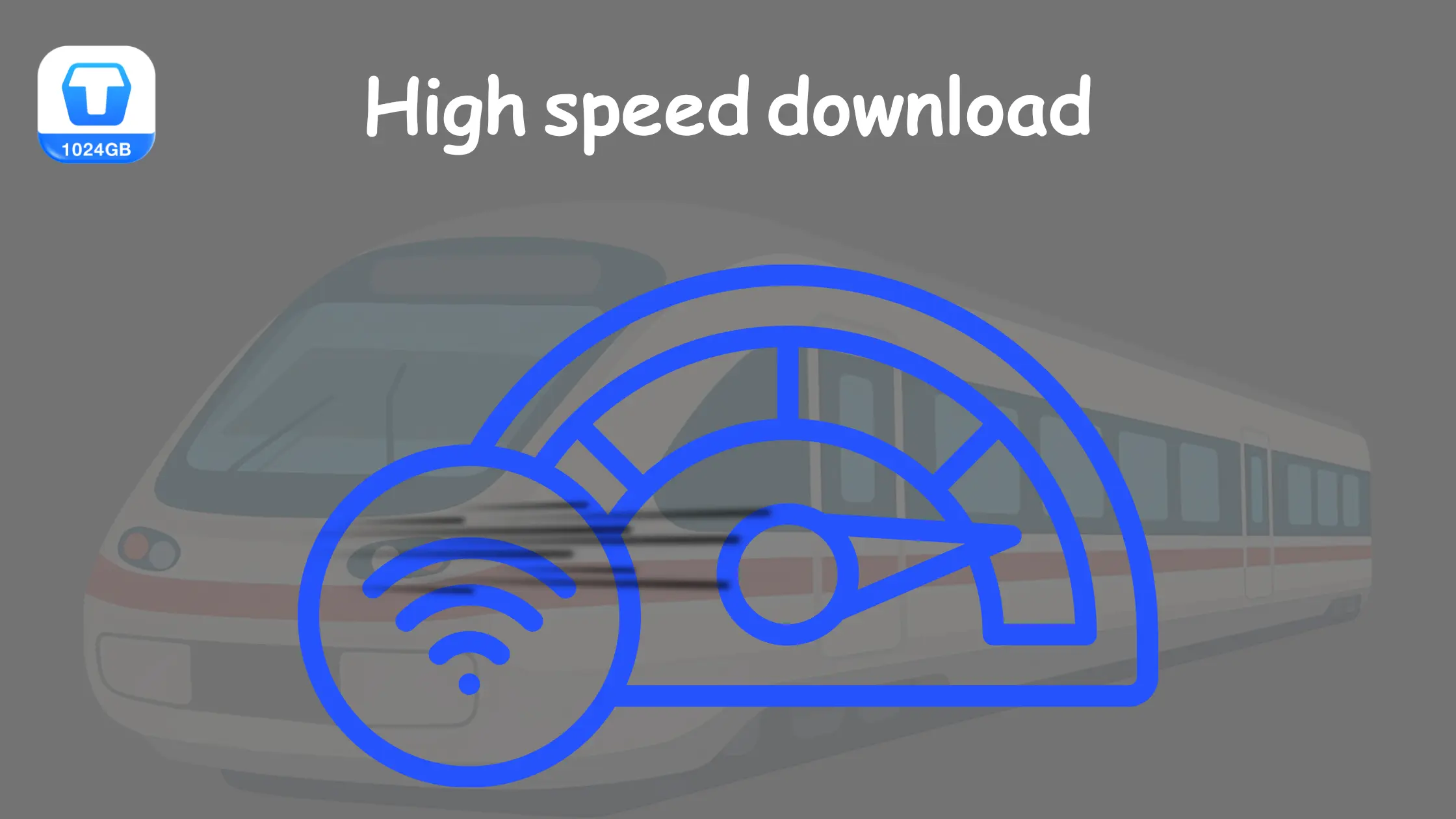 High speed download