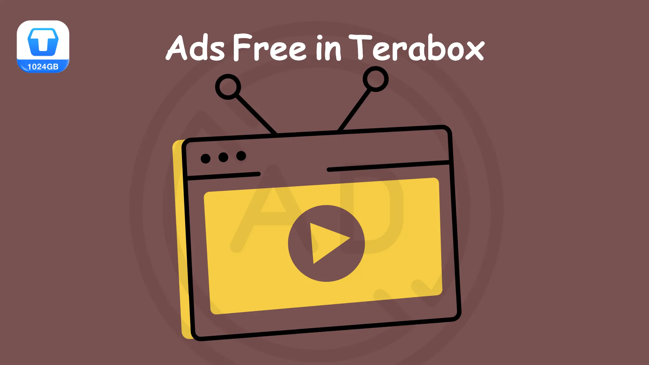 Ads Free in Terabox