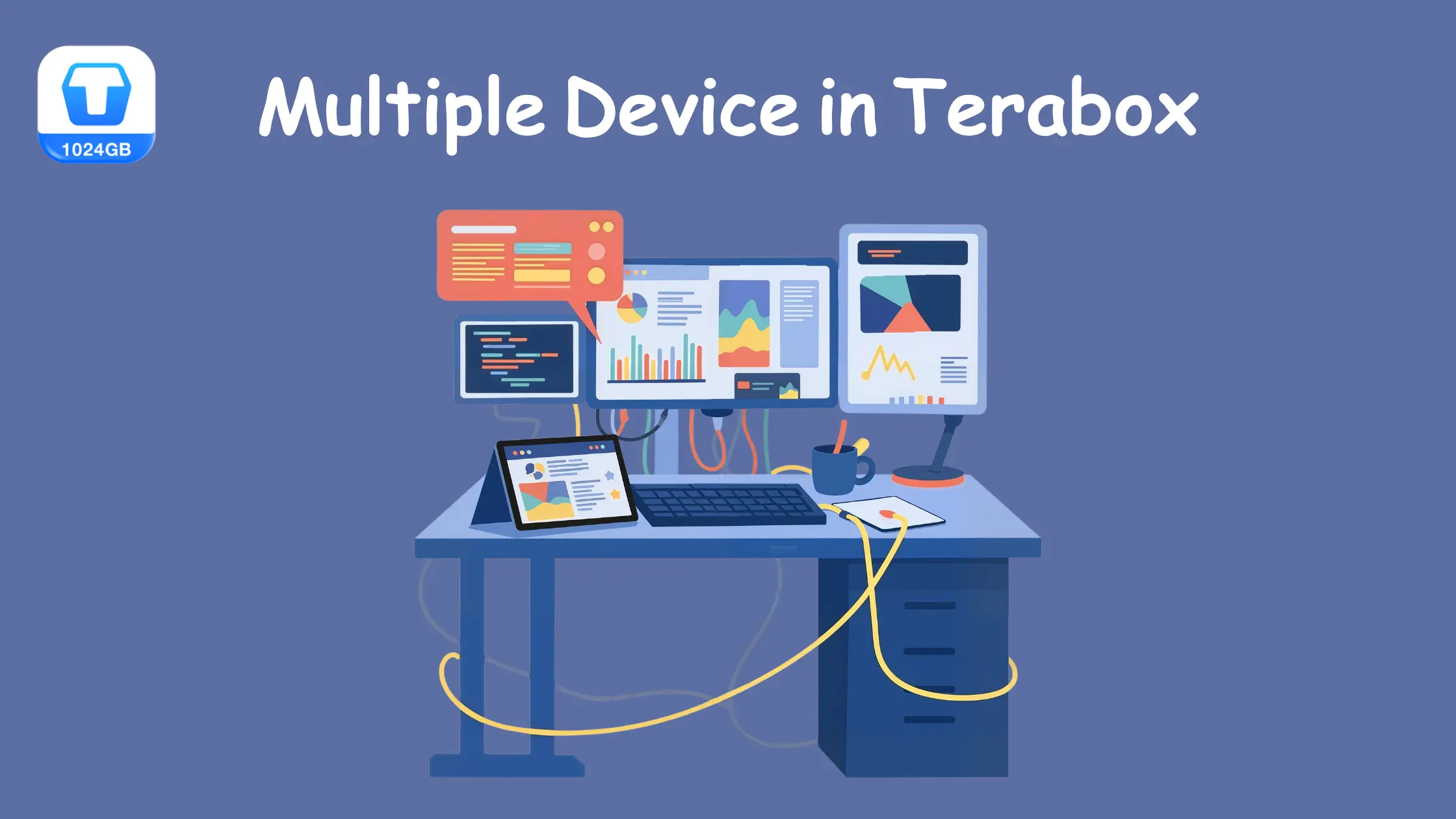 Multiple Device in Terabox