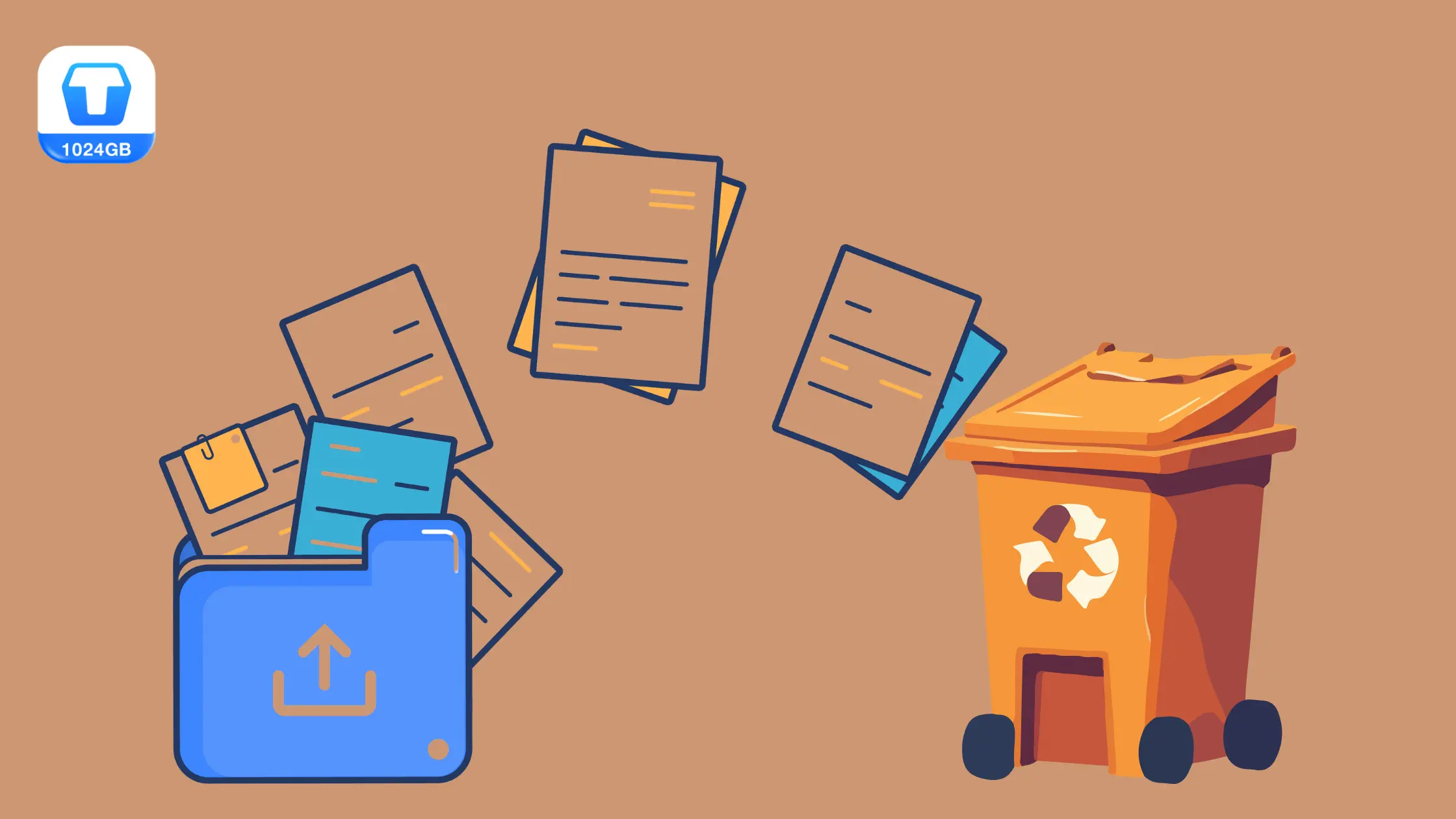 Recycle Bin in Terabox