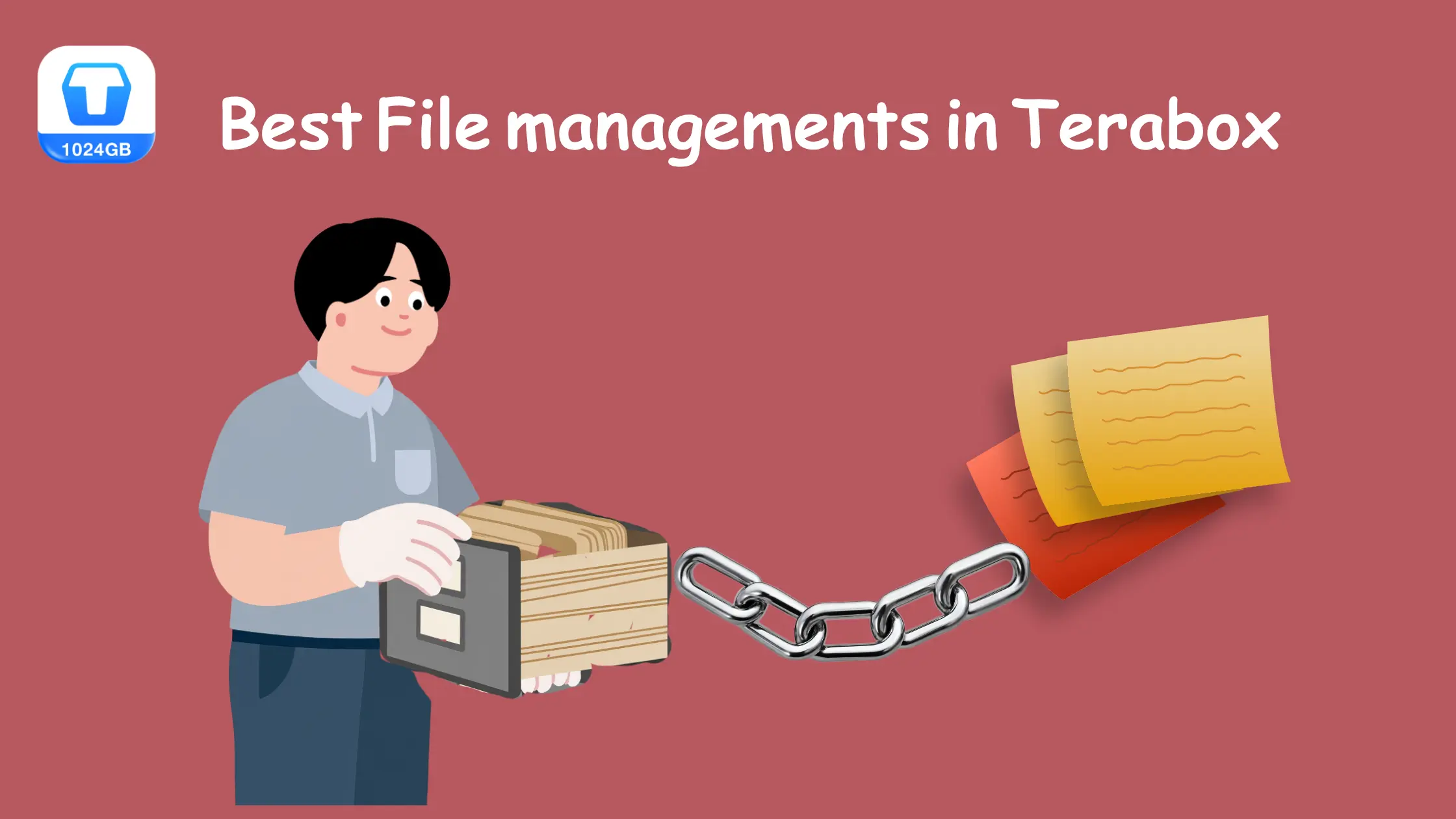 Best File management in Terabox