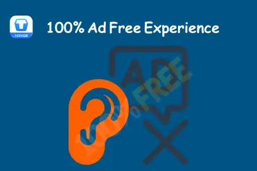 100% Ad Free Experience