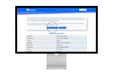 Start dowloading on pc