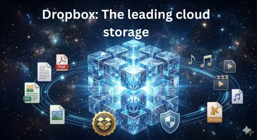 Dropbox: The leading cloud storage