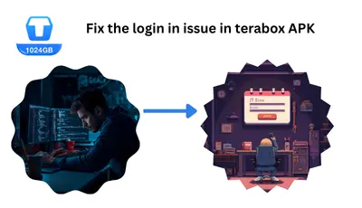 Fix Login Issue in TeraBox MOD APK