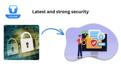 Latest security in terabox