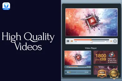 Built-in Video Player 