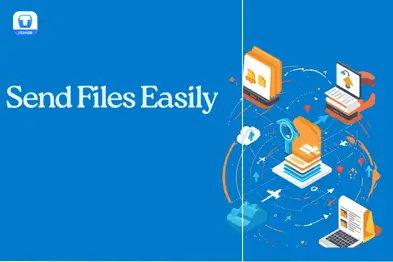 Send large file easly