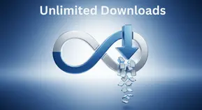 Unlimited Downloads
