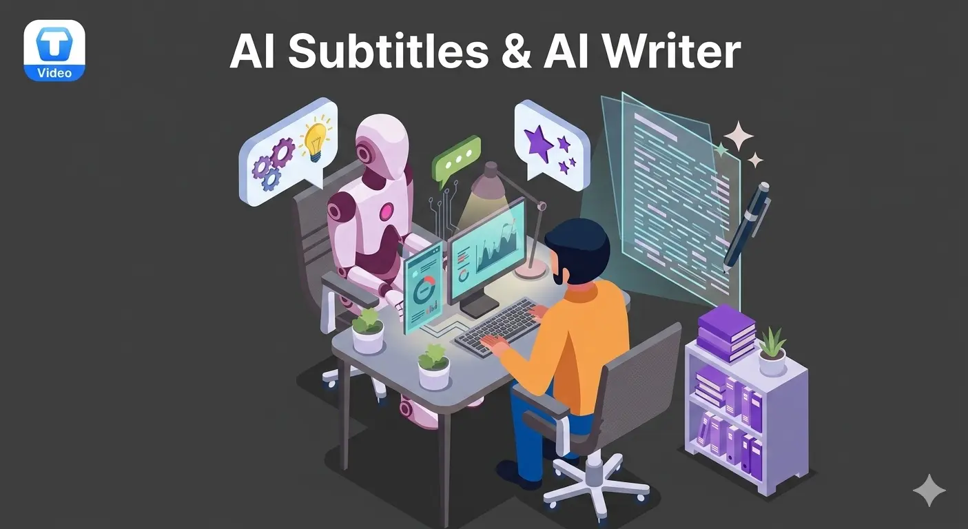 AI Writer in terabox