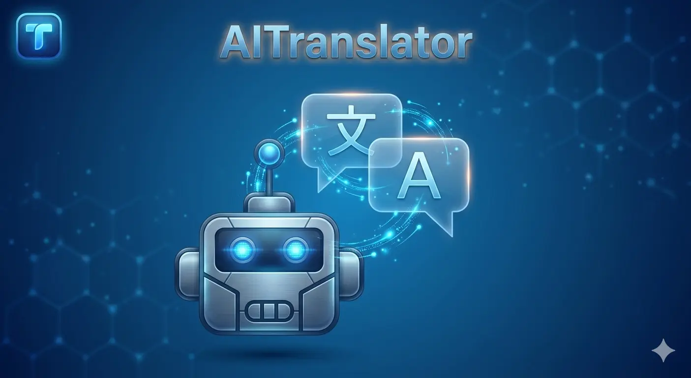 AI Translator in terabox

