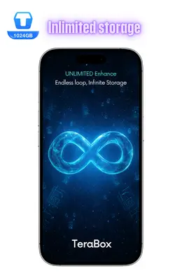 Unlimited storage space