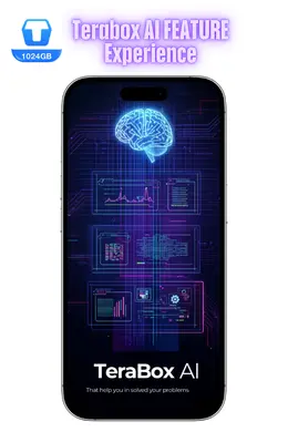 Terabox AI FEATURE Experience