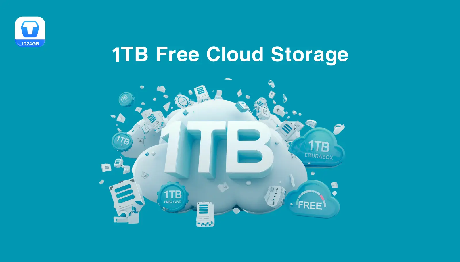 TB Free Cloud Storage