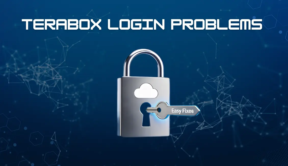 Terabox login problem