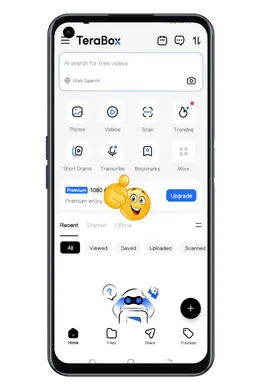 Terabox mod Apk Installmant on Android