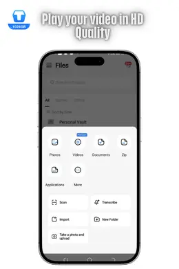 iOS 5 Play your video in HD Quality