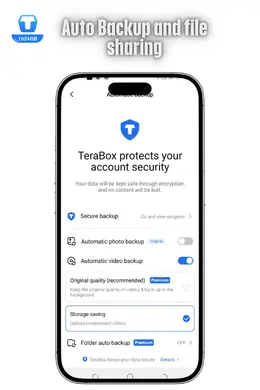 iOS 8 Auto Backup and file sharing