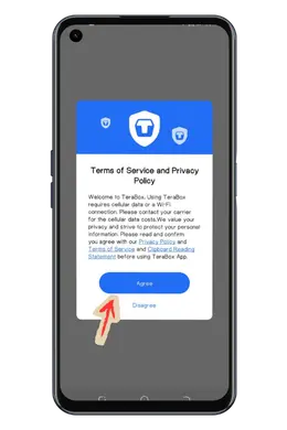 Terabox mod Apk Installmant on Android