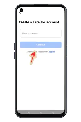 Terabox mod Apk Installmant on Android
