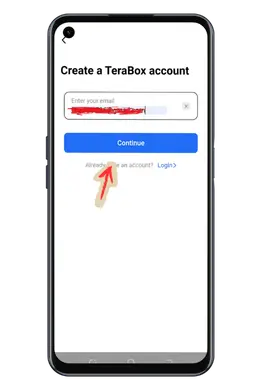 Terabox mod Apk Installmant on Android