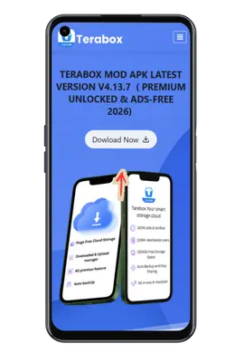 Terabox mod Apk Installmant on Android