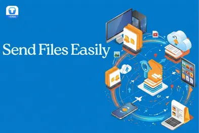 Send large file easly