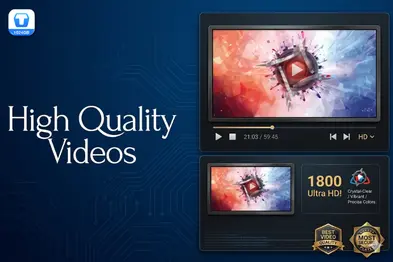 Built-in Video Player